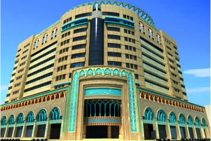 هتل مدینه الرضا — مشهد