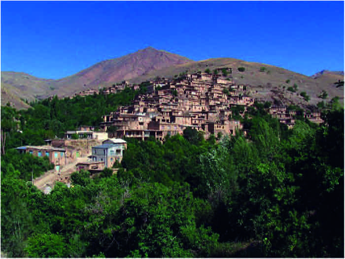 پروژه مخابرات روستایی — روستای کلاته فشای — خراسان
